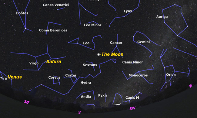 Dazzling Christmas Constellations Visible in the Winter Sky